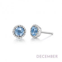 Load image into Gallery viewer, December Birthstone Earrings