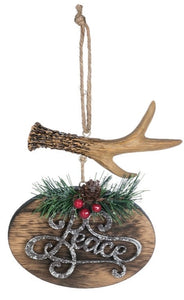 Deer Antler Ornaments