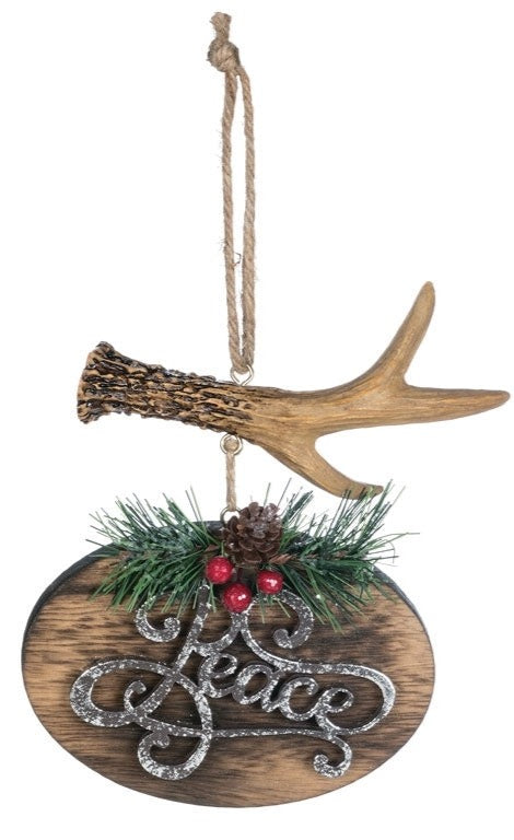 Deer Antler Ornaments