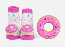 Load image into Gallery viewer, Teether Gift Set- Donut