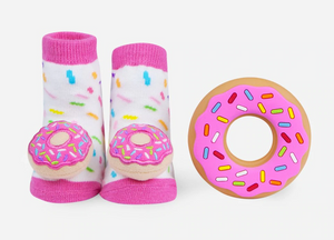 Teether Gift Set- Donut