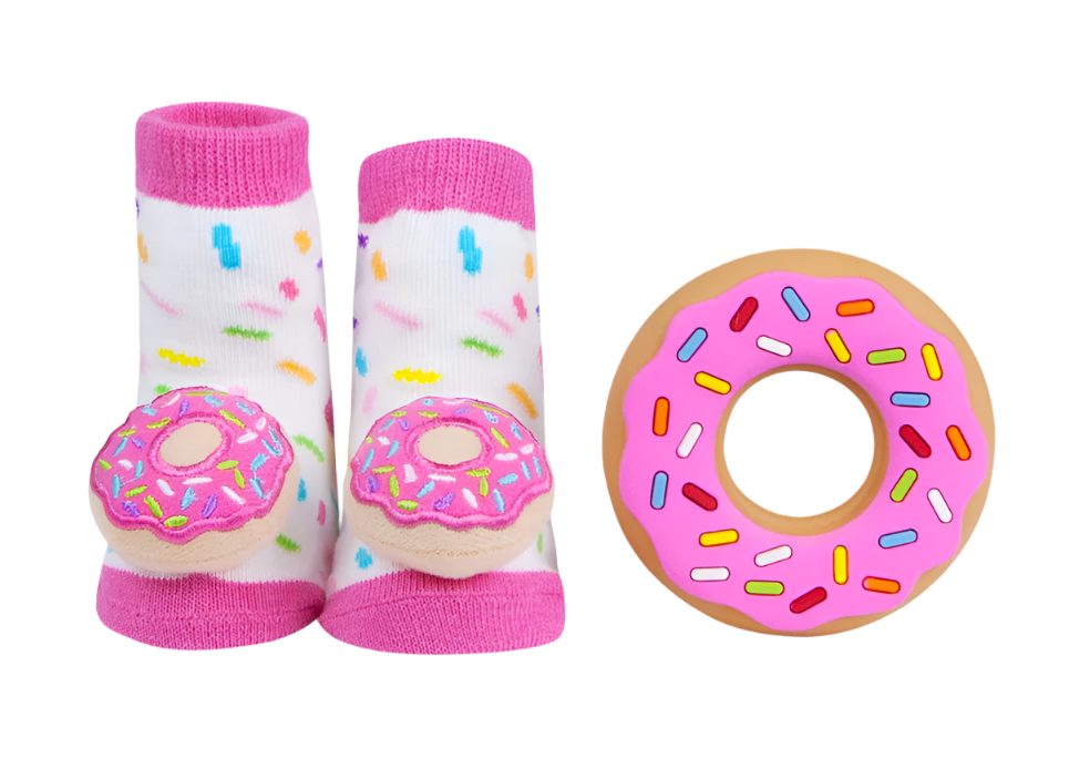 Teether Gift Set- Donut