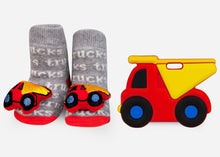 Load image into Gallery viewer, Teether Gift Set- Dump Truck