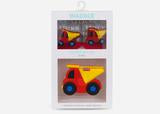 Load image into Gallery viewer, Teether Gift Set- Dump Truck