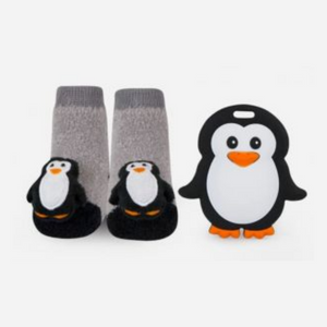 Teether Gift Set- Penguin
