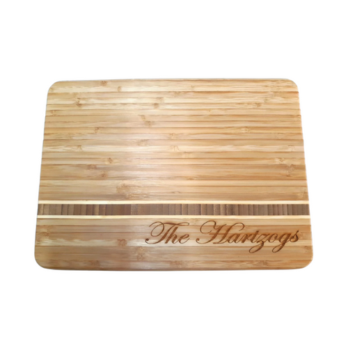 Martinique Bamboo Cutting and Serving Board