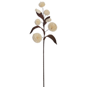 36.5" Minimalistic Flower Stem