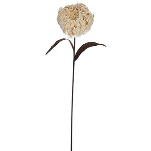 38" Minimalistic Flower Stem