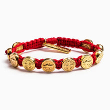 Load image into Gallery viewer, Benedictine Blessing Bracelet, Asst.
