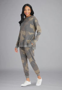 Fanning Army Green Camo Joggers
