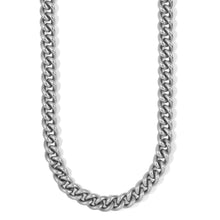 Load image into Gallery viewer, Ferrara Roma Curb Chain Necklace