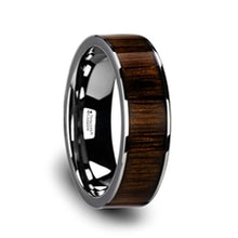 Load image into Gallery viewer, Bokken Tungsten Wedding Band