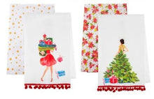Load image into Gallery viewer, Holiday Glam Tea Towels Sets