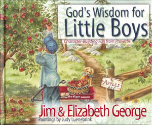God's Wisdom for Little Boys