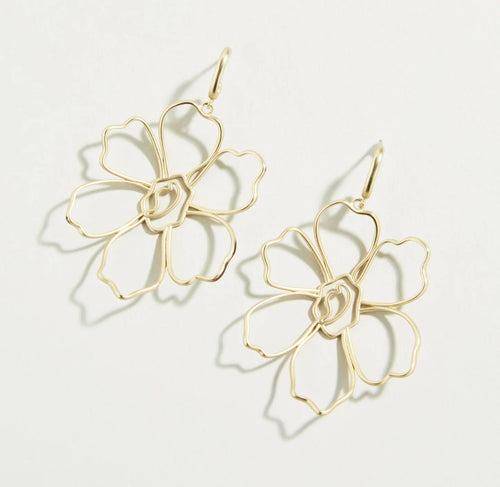 Granny Flowers Earrings