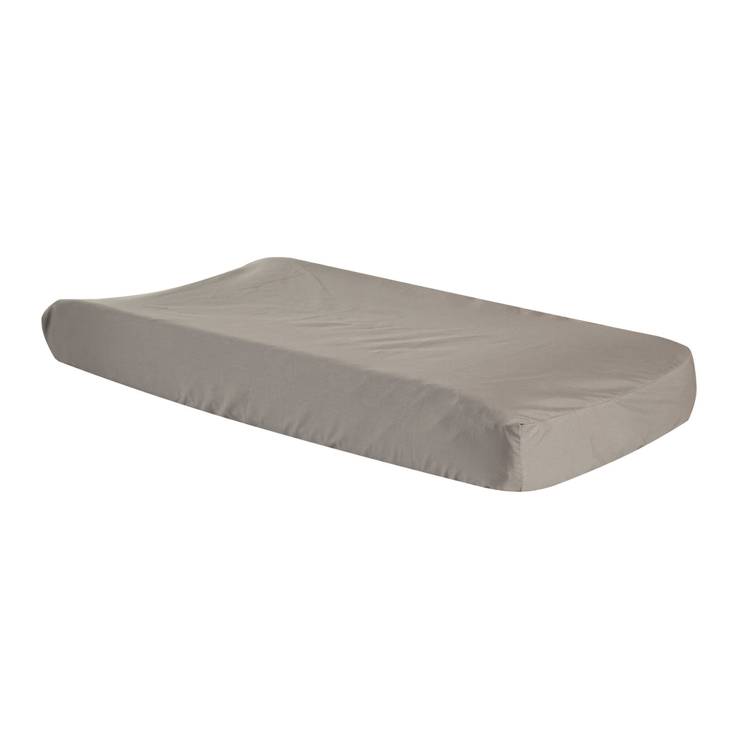 Gray Changing Pad Cover