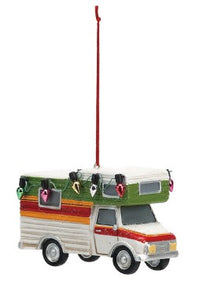 Camper Ornaments