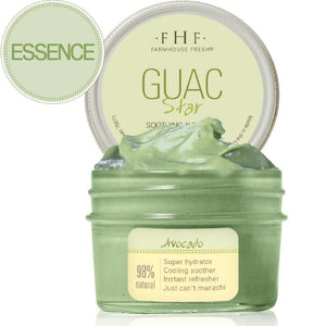 Guac Star Revitalizing Avocado Hydration Mask