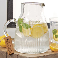 Load image into Gallery viewer, H2O Glass Pitcher