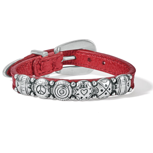 Red Harmony Bandit Bracelet
