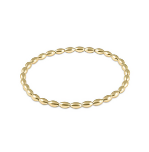 Harmony Small Gold Bead Bracelet