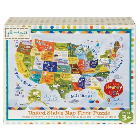 Hip Hip Hooray, It's the USA Puzzle