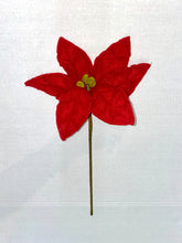 Load image into Gallery viewer, Poinsettia Picks