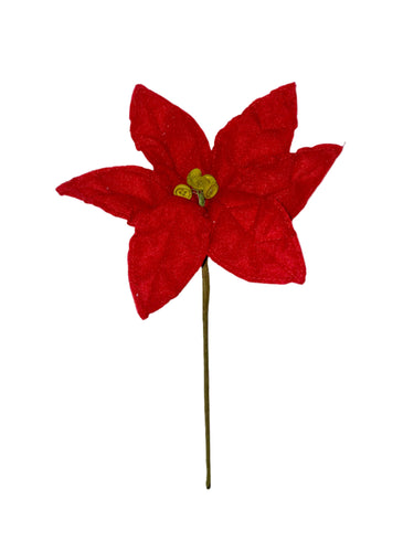 Poinsettia Picks