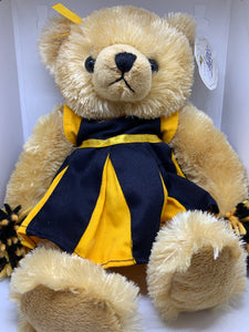 Cheerleader Teddy Bear