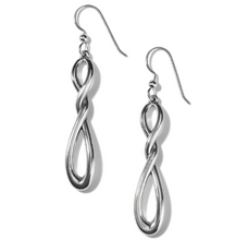 Load image into Gallery viewer, Interlok Twist French Wire Earring