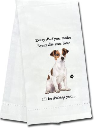 Jack Russell Kitchen Towel