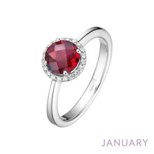 Load image into Gallery viewer, January Birthstone Ring