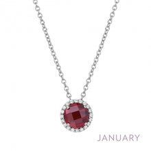 Load image into Gallery viewer, January Birthstone Necklace