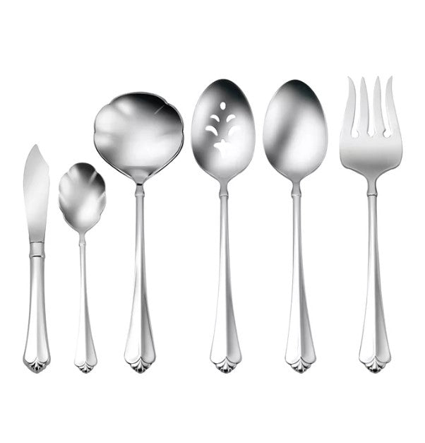 Juilliard 6 Piece Fine Flatware Serving Set