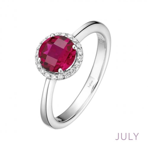 July Birthstone Ring