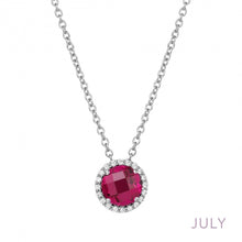 Load image into Gallery viewer, July Birthstone Necklace