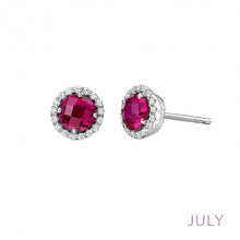 Load image into Gallery viewer, July Birthstone Earrings