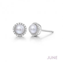 Load image into Gallery viewer, June Birthstone Earrings