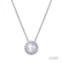 Load image into Gallery viewer, June Birthstone Necklace
