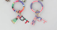 Load image into Gallery viewer, Bangle Keychain with Door Opener