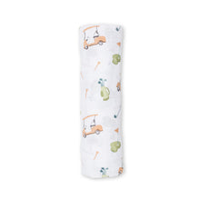 Load image into Gallery viewer, Lulujo Golf Cotton Swaddle
