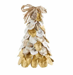 Gold Oyster Tree, 3 Asst.