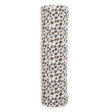 Load image into Gallery viewer, Lulujo Leopard Bamboo Swaddle