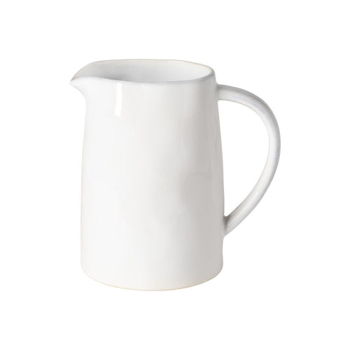 Livia White Pitcher