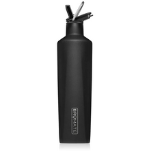Load image into Gallery viewer, Matte Black Rehydration Bottle
