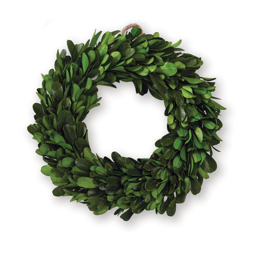 Preserved Boxwood Wreath 7 inch