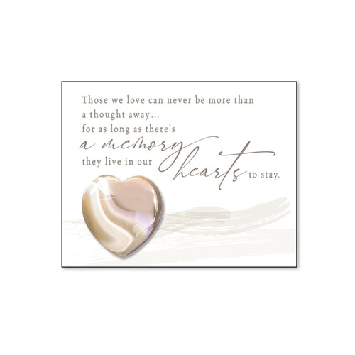 Memorial Heart Token