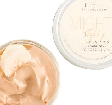 Mighty Tighty® Turmeric & Banana Tightening Mask