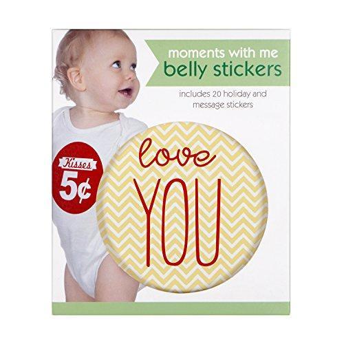 Moments with Me Belly Stickers