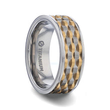 Load image into Gallery viewer, Montrose Titanium Men's Wedding Band